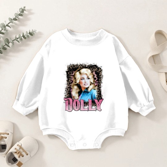 Discover Dolly Parton Baby Romper Sweatshirts, Vintage Dolly Parton Baby Romper Sweatshirts