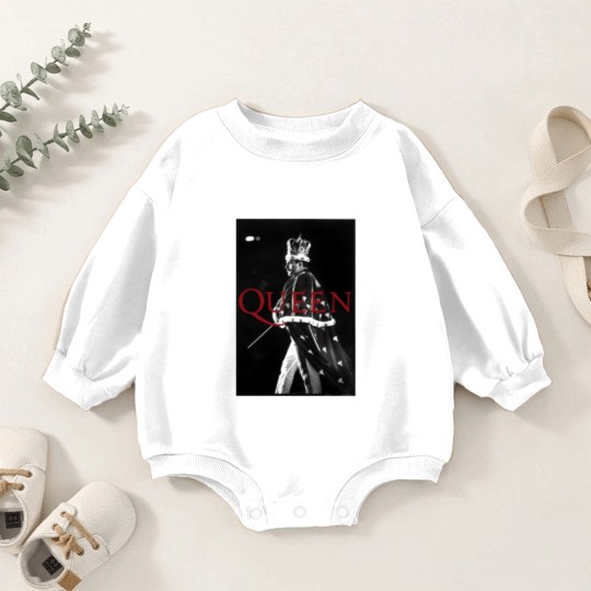 Discover Freddie Mercury Baby Romper Sweatshirts, Queen Band Baby Romper Sweatshirts