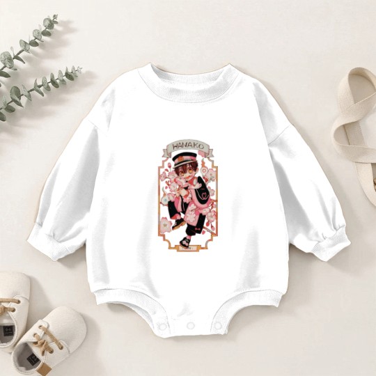 Discover Hanako - toilet bound hanako kuncompressed Baby Romper Sweatshirts