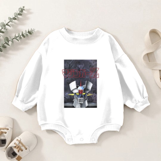 Discover Mazinger Z Villains Retro Vintage Style Anime Baby Romper Sweatshirts
