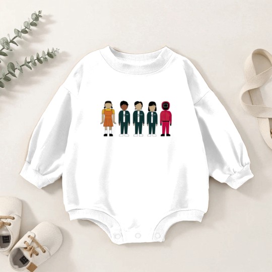 Discover Squid Cosplay - Squid Cosplay - Baby Romper Sweatshirts