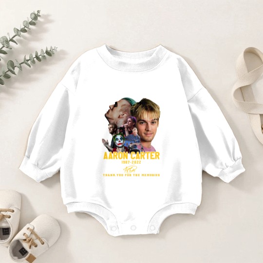 Discover Aaron Carter Baby Romper Sweatshirts