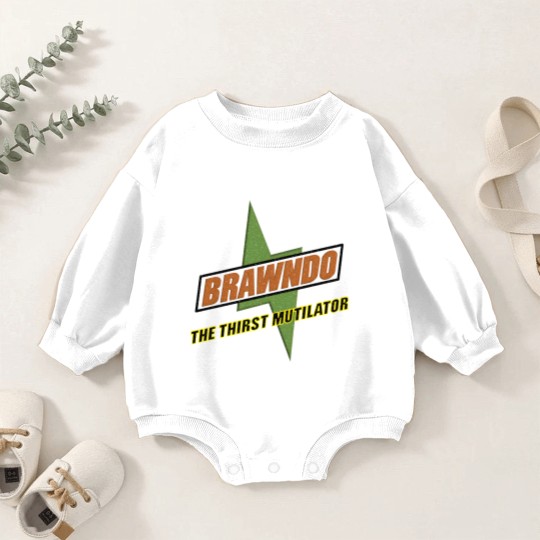 Discover Brawndo - The Thirst Mutilator - vintage logo - Brawndo - Baby Romper Sweatshirts
