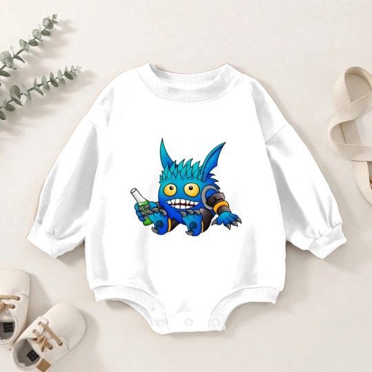 Discover Pop Fizz - Skylanders - Baby Romper Sweatshirts