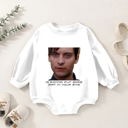 Discover DIRTy Tobey Baby Romper Sweatshirts