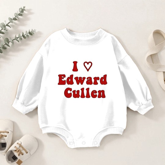 Discover I Love Edward Cullen - Twilight - Baby Romper Sweatshirts