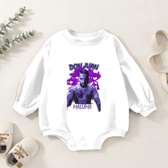 Discover Don Juan Maluma Baby Romper Sweatshirts