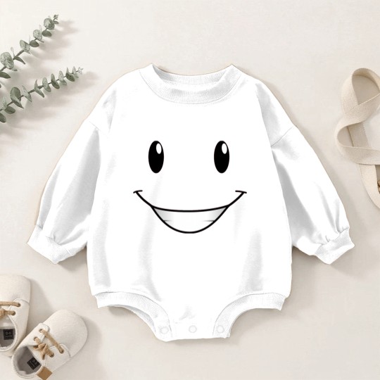 Discover Face From Nick Junior Baby Romper Sweatshirts