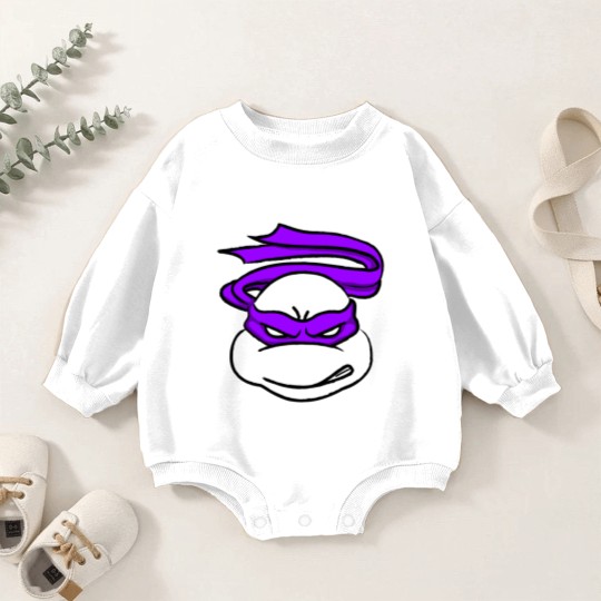 Discover TMNT - Donatello Baby Romper Sweatshirts