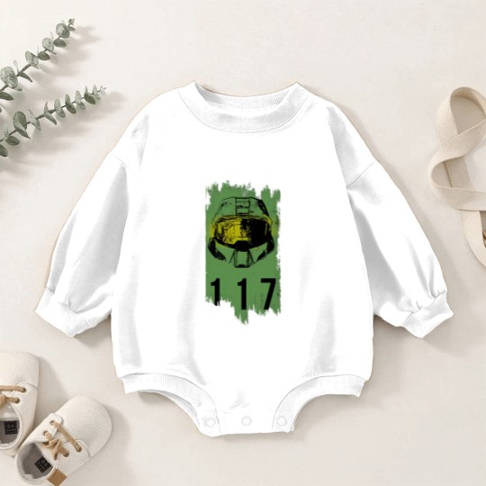 Discover 117 distressed - Halo - Baby Romper Sweatshirts