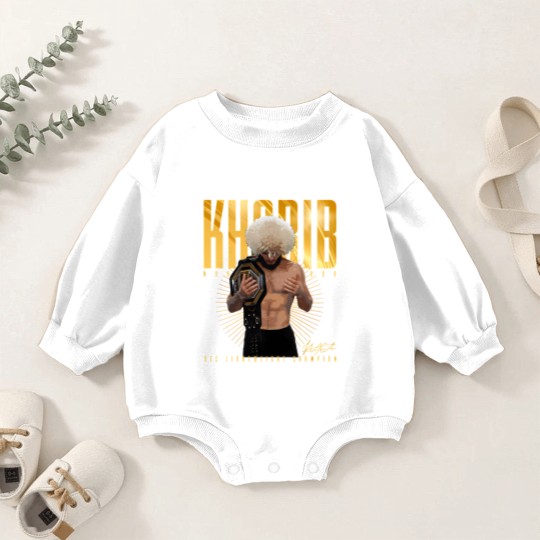 Discover Khabib Nurmagomedov - Khabib Nurmagomedov Mixed Martial Art - Baby Romper Sweatshirts
