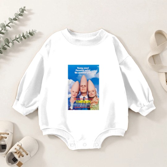 Discover Coneheads Movie Baby Romper Sweatshirts Cool Retro Movie Fan Baby Romper Sweatshirts