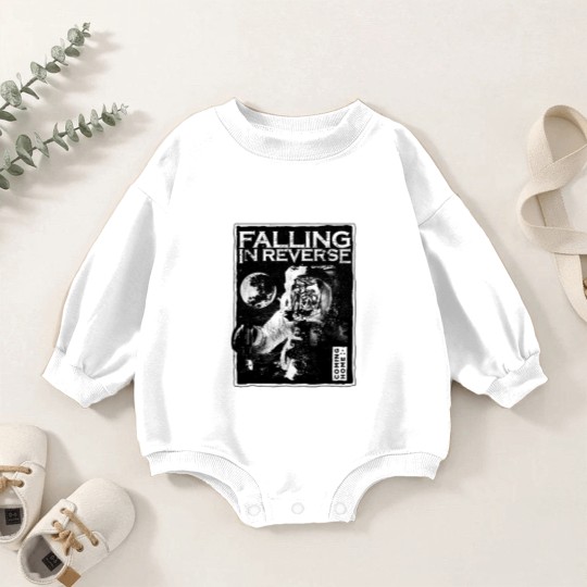 Discover Falling In Reverse Baby Romper Sweatshirts, Falling In Reverse The Popular Mons Tour 2023 Baby Romper Sweatshirts
