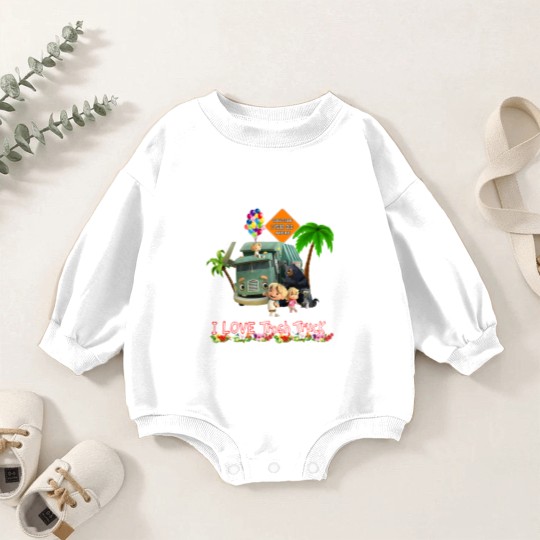 Discover Trash Truck Netflix, Trash Truck, Garbage Truck Kids, I Love Garbage Trucks, Hank And Trash Truck, (1) Baby Romper Sweatshirts