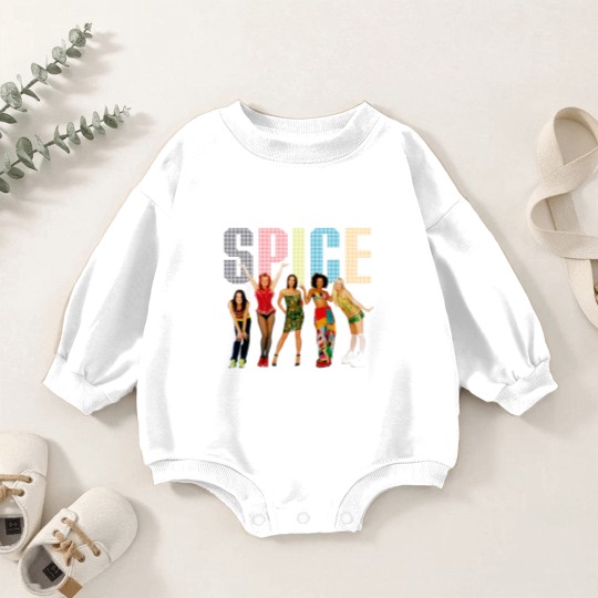 Discover Spice Girls Baby Romper Sweatshirts, Vintage 90s Baby Romper Sweatshirts, Spice Girls Gift, Spice Girls Baby Romper Sweatshirts