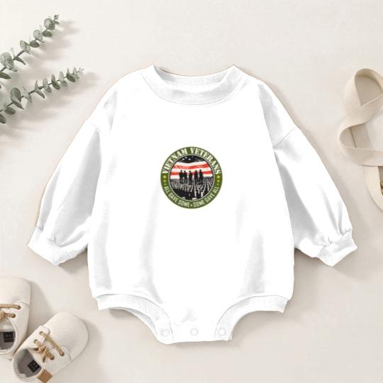 Discover Vietnam Veterans - Vietnam Veterans Gift - Baby Romper Sweatshirts