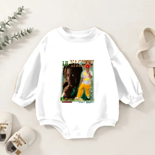 Discover LIL Yachty Michigan Boy Boat Baby Romper Sweatshirts