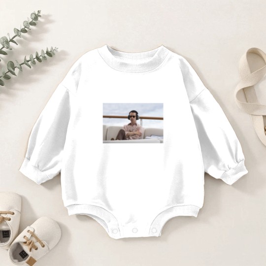 Discover Succession: The Eldest Boy Baby Romper Sweatshirts