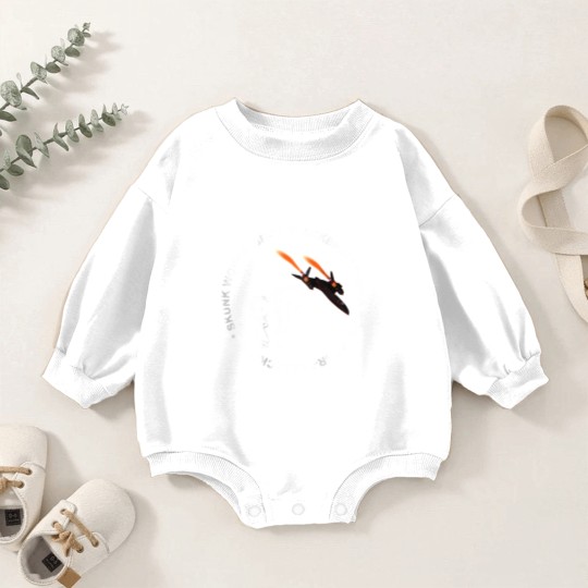 Discover SR71 Blackbird Skunk Works Blackbird Baby Romper Sweatshirts