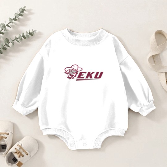 Discover Eastern Kentucky Colonels Baby Romper Sweatshirts