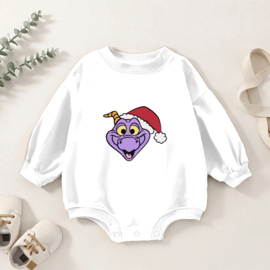 Discover Santa Figment Unisex Baby Romper Sweatshirts