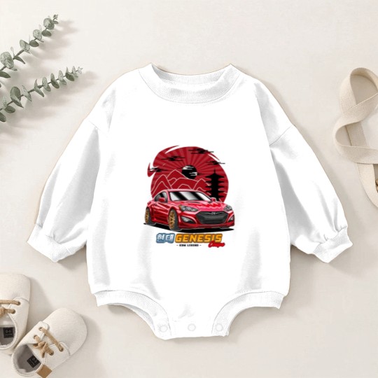Discover KDM Hyundai Genesis Coupe - Hyundai - Baby Romper Sweatshirts