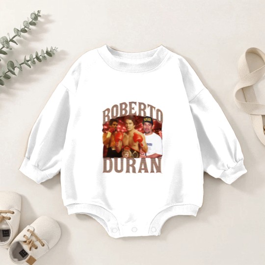 Discover Roberto Duran Baby Romper Sweatshirts - Boxing Baby Romper Sweatshirts Superstore  - Featuring Gervonta Baby Romper Sweatshirts
