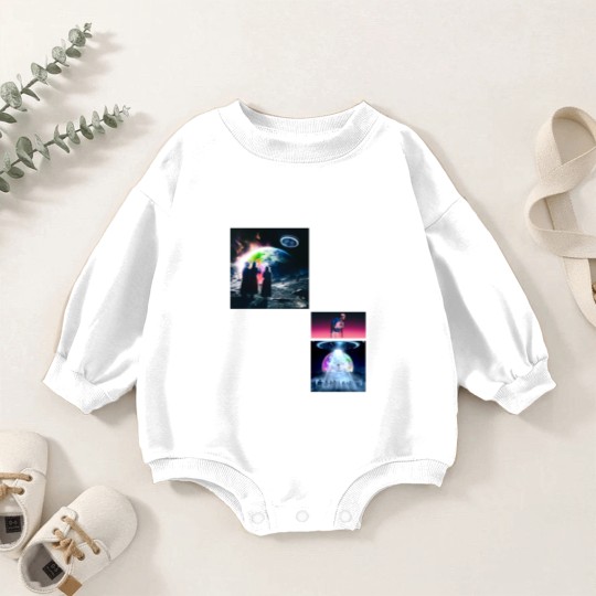 Discover Lil Uzi Vert Rap Baby Romper Sweatshirts, Eternal Atake Album 90s Y2K Merch Vintage Rapper Hiphop