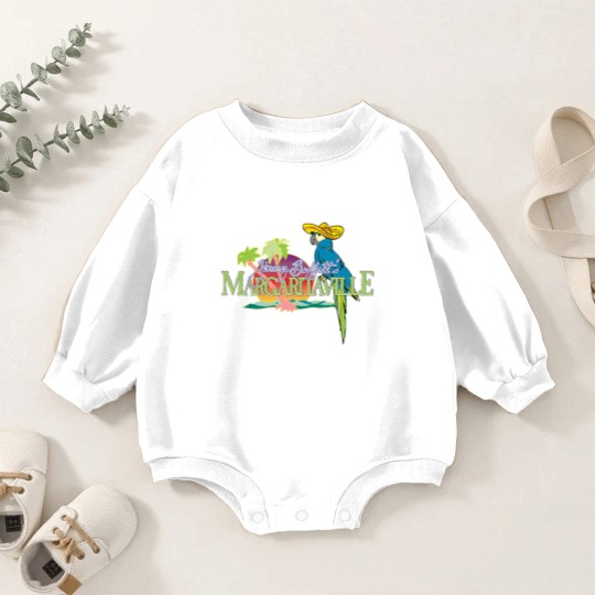 Discover Jimmy Buffett Baby Romper Sweatshirts