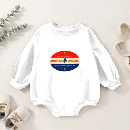 Discover American airlines Baby Romper Sweatshirts
