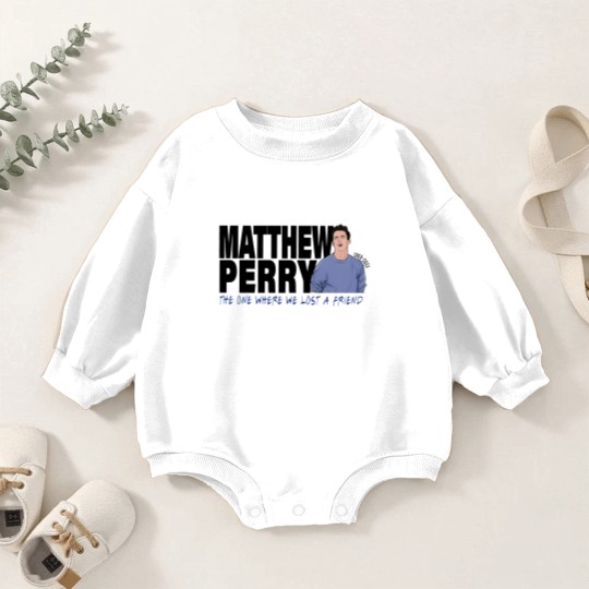 Discover Retro Chandler Bing Baby Romper Sweatshirts, Chandler Bing Homage Baby Romper Sweatshirts