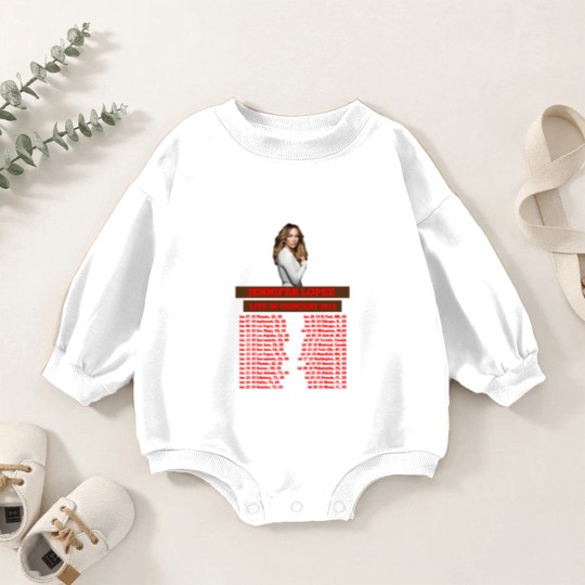 Discover JENNIFER LOPEZ TOUR 2019 BACK Baby Romper Sweatshirts