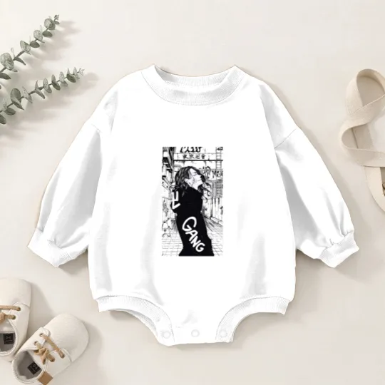 Discover Baji Manga, Tokyo Manji Gang Baby Romper Sweatshirts Anime Unisex,Baby Romper Sweatshirts Manga Unisex
