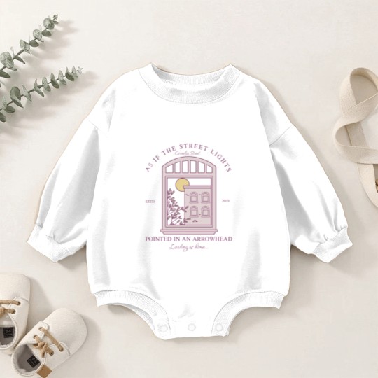 Discover Cornelia Street Baby Romper Sweatshirts, Lover Merch Baby Romper Sweatshirts