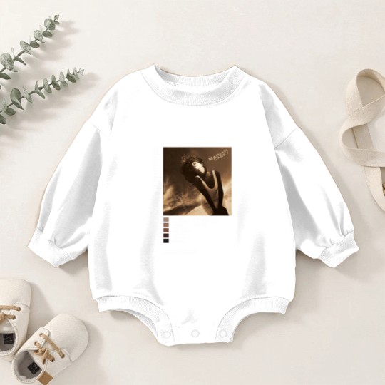 Discover Mariah Carey Emotions Album Baby Romper Sweatshirts