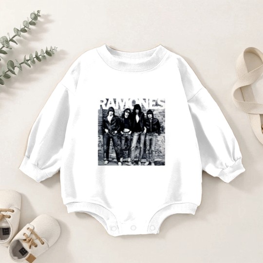 Discover Ramones Unisex Baby Romper Sweatshirts: 1st Album