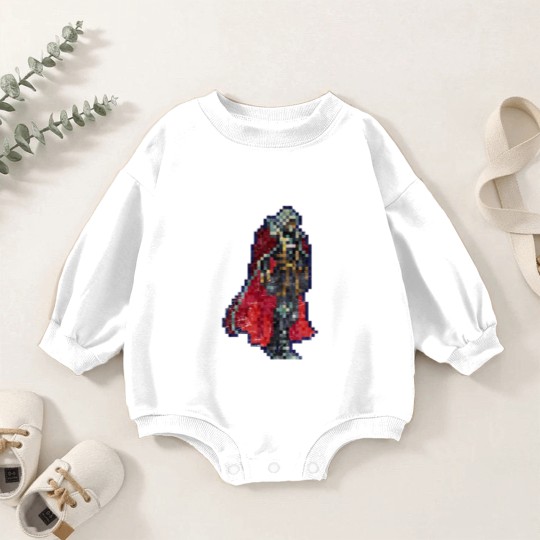 Discover Alucard Vintage Pixels - Castlevania - Baby Romper Sweatshirts