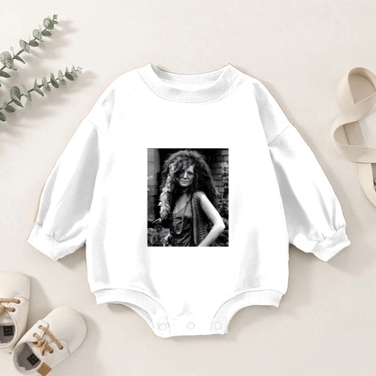 Discover Janis J Baby Romper Sweatshirts, Rock Band Baby Romper Sweatshirts, Music Baby Romper Sweatshirts