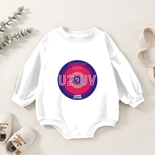 Discover U2 Band Tour 2023 Baby Romper Sweatshirts, U2 UV Achtung Baby