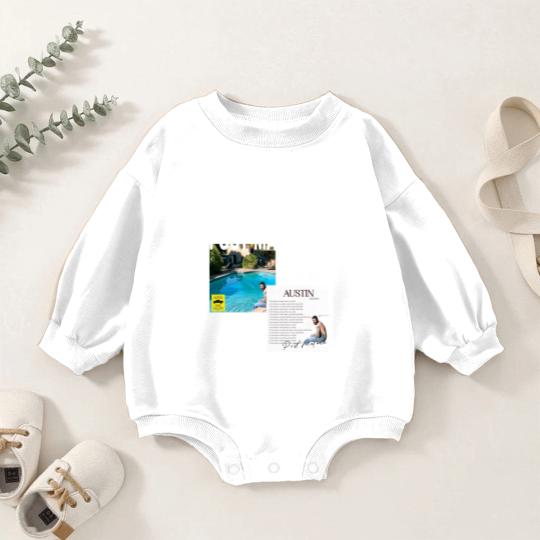 Discover Post Malone Rap Baby Romper Sweatshirts, Vintage Posty Baby Romper Sweatshirts