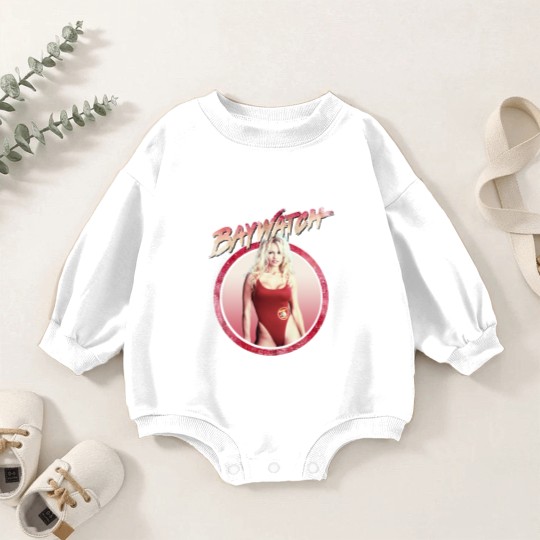 Discover Baywatch Vintage Pamela Baby Romper Sweatshirts