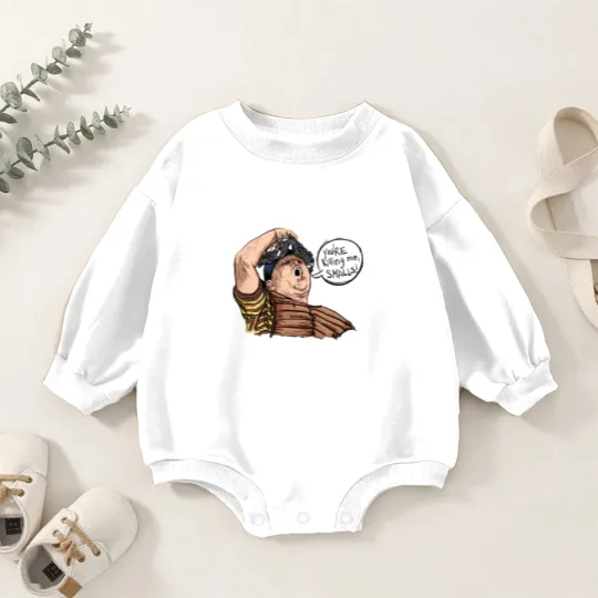 Discover The Great Hambino - Killing Me Smalls - Smalls Sandlot - Baby Romper Sweatshirts