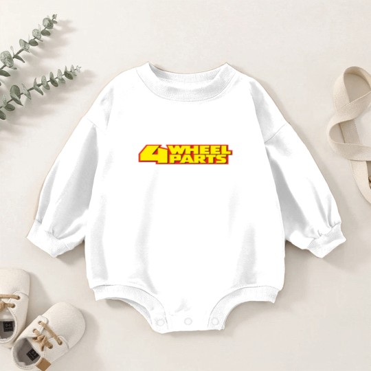 Discover Four Wheel Parts Baby Romper Sweatshirts