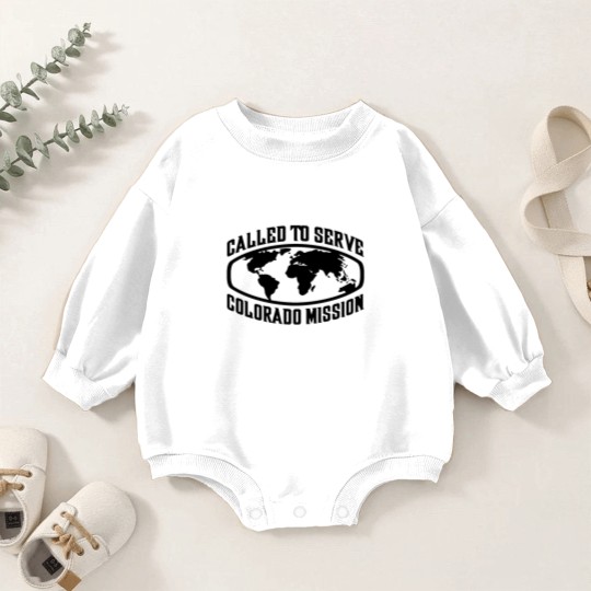 Discover Colorado Mission - LDS Mission CTSW Baby Romper Sweatshirts