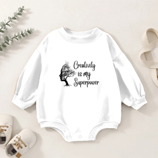 Discover Creative Artist - Baby Romper Sweatshirts