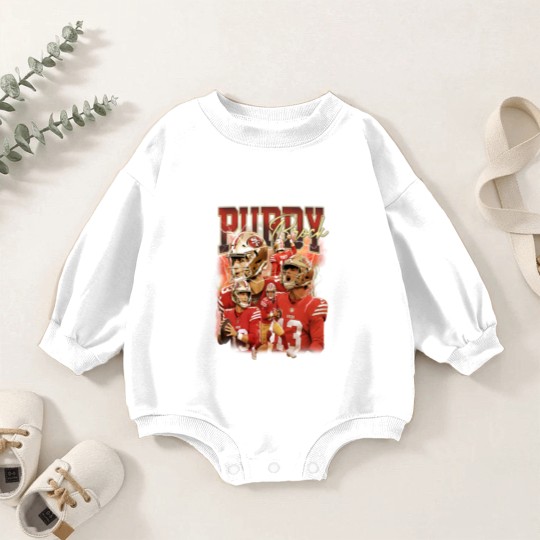 Discover Brock Purdy San Francisco Football Baby Romper Sweatshirts, Football Baby Romper Sweatshirts Christmas Gift