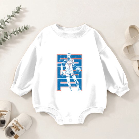 Discover Shai Gilgeous Alexander (Variant) - Basketball - Baby Romper Sweatshirts
