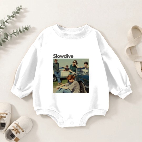 Discover 90s Slowdive Band Baby Romper Sweatshirts, Slowdive Baby Romper Sweatshirts