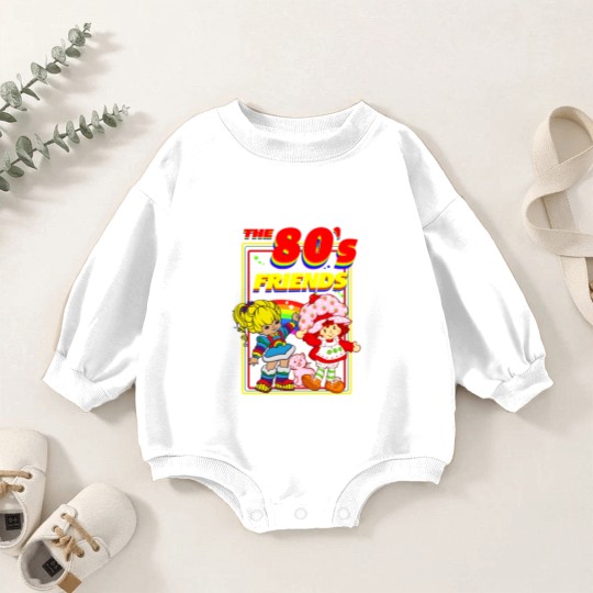Discover THE 80s FRIENDS - Rainbow Brite - Baby Romper Sweatshirts