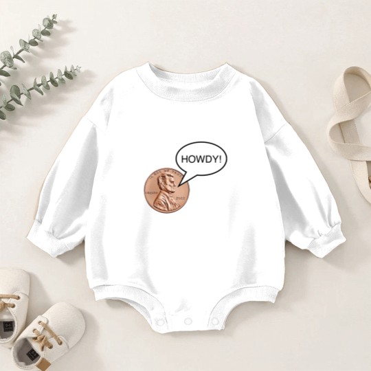 Discover RYAN TRAHAN, Penny Howdy Baby Romper Sweatshirts